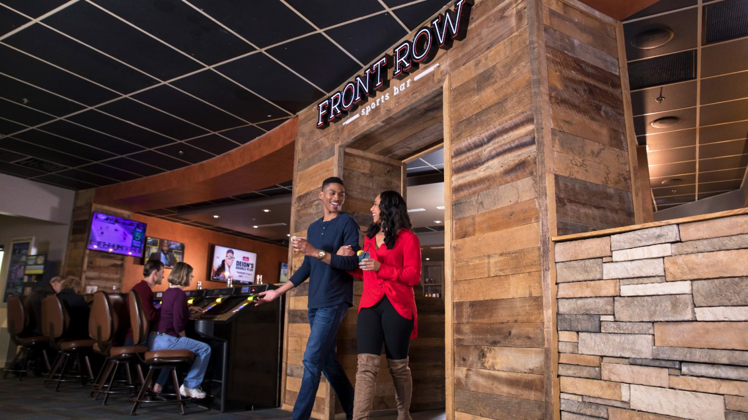 Front Row Sports Bar Newcastle