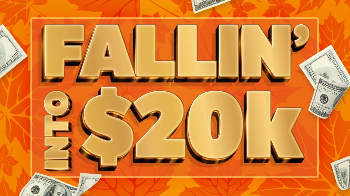 Fallin' Into $20k