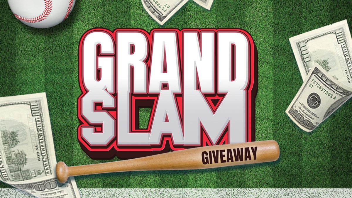 Grand Slam Giveaway