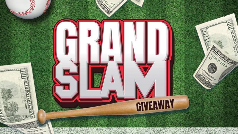Grand Slam Giveaway