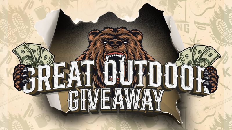 Great Outdoor Giveaway