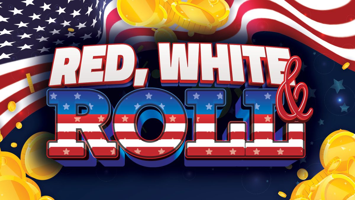 Red, White, and Roll