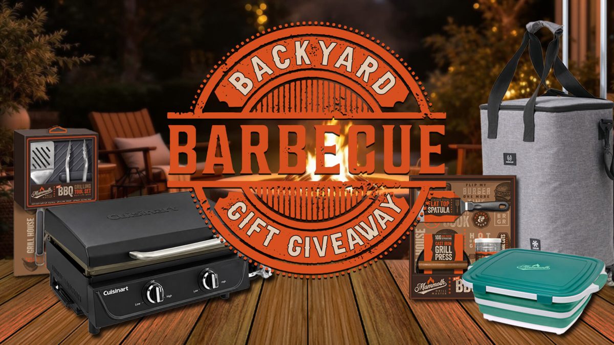 Backyard BBQ Giveaway