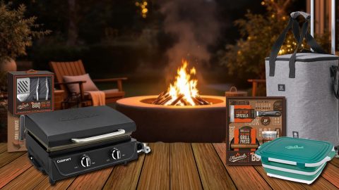 Backyard BBQ Giveaway