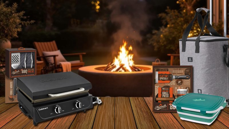 Backyard BBQ Giveaway
