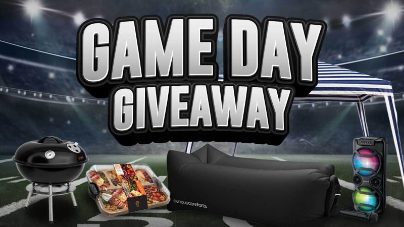 Game Day Giveaway
