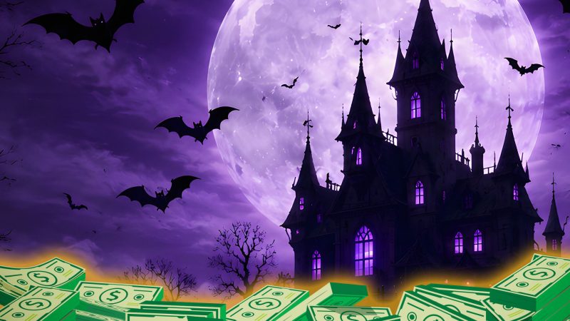 Creepy Castle Cash
