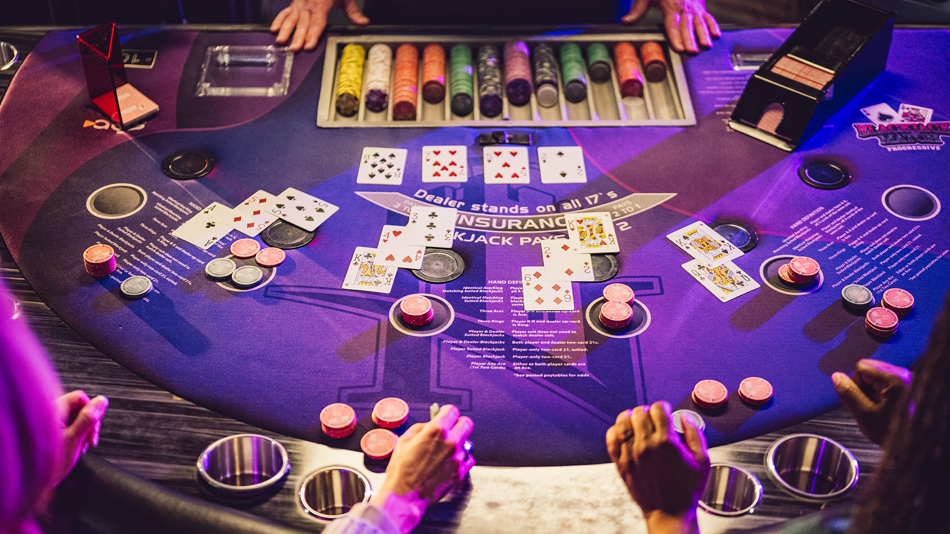A Beginner’s Guide to Blackjack Hand Signals